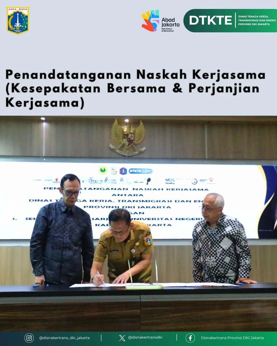 Pembukaan Kegiatan Job Fair 2026 Gelombang 1 (Kabupaten Cirebon Barat)